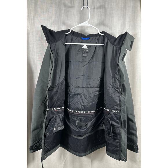 Burton Women’s Jet Set Jacket – True Black Heather – Size L (NWT) - Picture 4 of 12